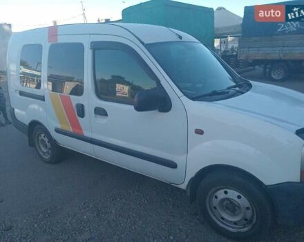 Белый Рено Кенгу, объемом двигателя 1.9 л и пробегом 188 тыс. км за 2500 $, фото 2 на Automoto.ua