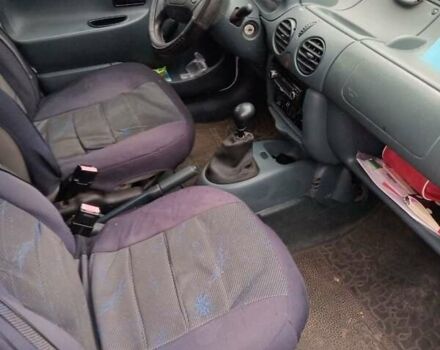 Белый Рено Кенгу, объемом двигателя 1.9 л и пробегом 188 тыс. км за 2500 $, фото 4 на Automoto.ua