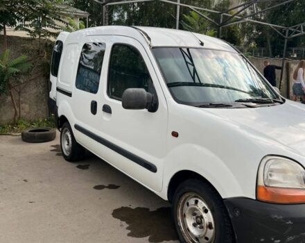 Белый Рено Кенгу, объемом двигателя 1.9 л и пробегом 306 тыс. км за 2000 $, фото 1 на Automoto.ua