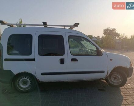 Рено Кєнгу 2001 у Дніпро (Дніпропетровську) на Automoto.ua Білий Рено Кєнгу, об'ємом двигуна 1.9 л та пробігом 100 тис. км за 3000 $, фото 2 на Automoto.ua