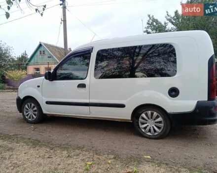 Белый Рено Кенгу, объемом двигателя 1.9 л и пробегом 340 тыс. км за 2850 $, фото 9 на Automoto.ua