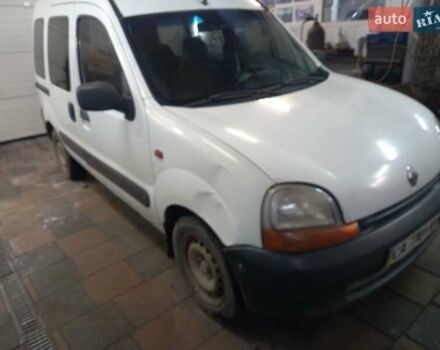 Белый Рено Кенгу, объемом двигателя 1.9 л и пробегом 278 тыс. км за 2050 $, фото 2 на Automoto.ua