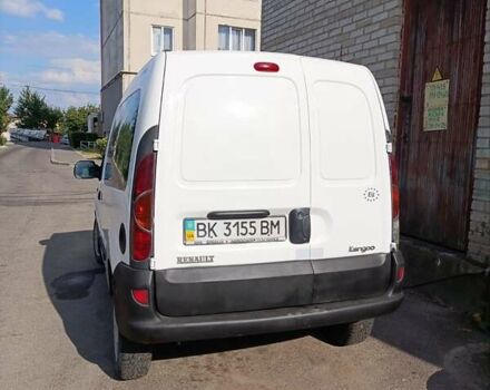 Белый Рено Кенгу, объемом двигателя 1.87 л и пробегом 500 тыс. км за 2500 $, фото 8 на Automoto.ua