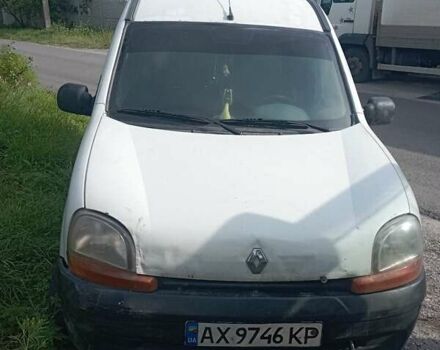 Белый Рено Кенгу, объемом двигателя 1.87 л и пробегом 350 тыс. км за 2600 $, фото 5 на Automoto.ua
