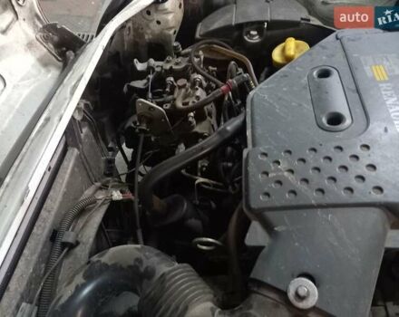 Белый Рено Кенгу, объемом двигателя 1.9 л и пробегом 278 тыс. км за 2050 $, фото 13 на Automoto.ua