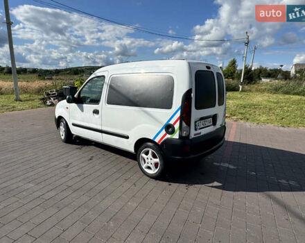 Белый Рено Кенгу, объемом двигателя 1.9 л и пробегом 279 тыс. км за 1899 $, фото 1 на Automoto.ua
