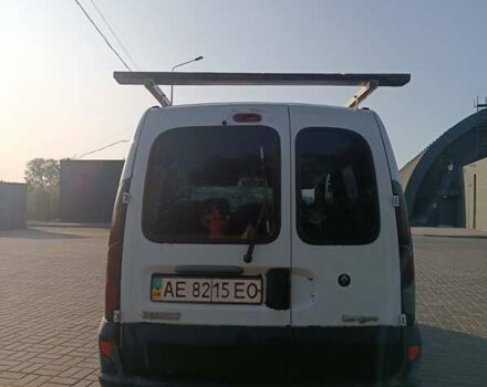 Рено Кєнгу 2001 у Дніпро (Дніпропетровську) на Automoto.ua Білий Рено Кєнгу, об'ємом двигуна 1.9 л та пробігом 100 тис. км за 3000 $, фото 4 на Automoto.ua