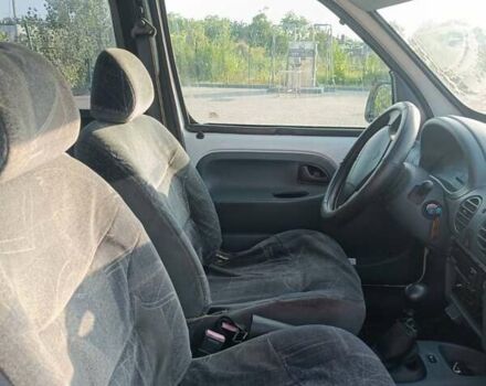 Рено Кєнгу 2001 у Дніпро (Дніпропетровську) на Automoto.ua Білий Рено Кєнгу, об'ємом двигуна 1.9 л та пробігом 100 тис. км за 3000 $, фото 7 на Automoto.ua