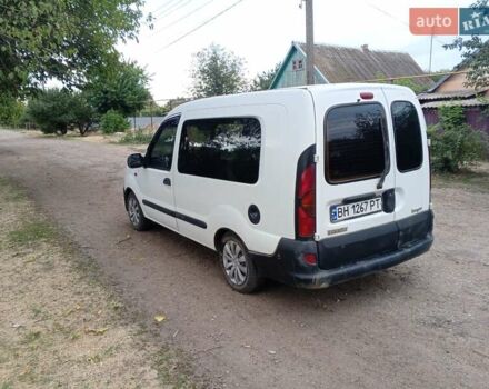 Белый Рено Кенгу, объемом двигателя 1.9 л и пробегом 340 тыс. км за 2850 $, фото 1 на Automoto.ua