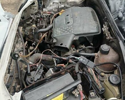 Белый Рено Кенгу, объемом двигателя 1.9 л и пробегом 400 тыс. км за 2100 $, фото 5 на Automoto.ua