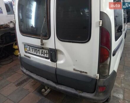 Белый Рено Кенгу, объемом двигателя 1.9 л и пробегом 278 тыс. км за 2050 $, фото 4 на Automoto.ua