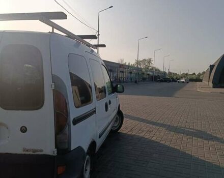 Рено Кєнгу 2001 у Дніпро (Дніпропетровську) на Automoto.ua Білий Рено Кєнгу, об'ємом двигуна 1.9 л та пробігом 100 тис. км за 3000 $, фото 13 на Automoto.ua