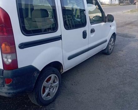 Білий Рено Кєнгу, об'ємом двигуна 1.87 л та пробігом 351 тис. км за 2900 $, фото 6 на Automoto.ua
