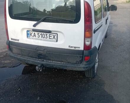 Білий Рено Кєнгу, об'ємом двигуна 1.87 л та пробігом 351 тис. км за 2900 $, фото 8 на Automoto.ua