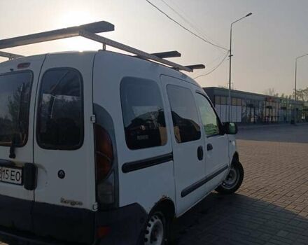 Рено Кєнгу 2001 у Дніпро (Дніпропетровську) на Automoto.ua Білий Рено Кєнгу, об'ємом двигуна 1.9 л та пробігом 100 тис. км за 3000 $, фото 18 на Automoto.ua