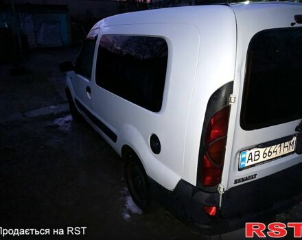 Белый Рено Кенгу, объемом двигателя 1.9 л и пробегом 272 тыс. км за 3400 $, фото 2 на Automoto.ua