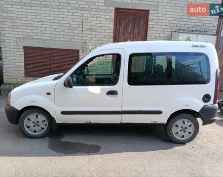 Белый Рено Кенгу, объемом двигателя 1.87 л и пробегом 500 тыс. км за 2500 $, фото 7 на Automoto.ua