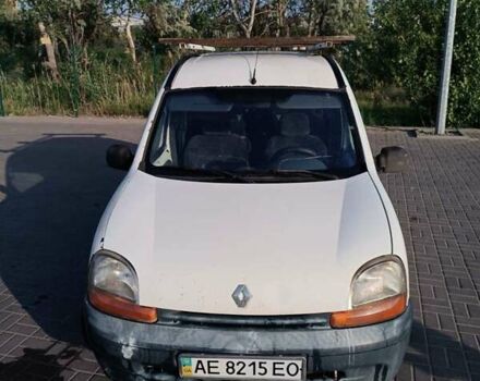 Рено Кєнгу 2001 у Дніпро (Дніпропетровську) на Automoto.ua Білий Рено Кєнгу, об'ємом двигуна 1.9 л та пробігом 100 тис. км за 3000 $, фото 5 на Automoto.ua