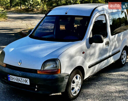 Белый Рено Кенгу, объемом двигателя 1.9 л и пробегом 350 тыс. км за 1950 $, фото 6 на Automoto.ua