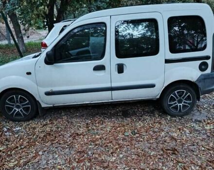 Білий Рено Кєнгу, об'ємом двигуна 1.9 л та пробігом 290 тис. км за 2500 $, фото 12 на Automoto.ua