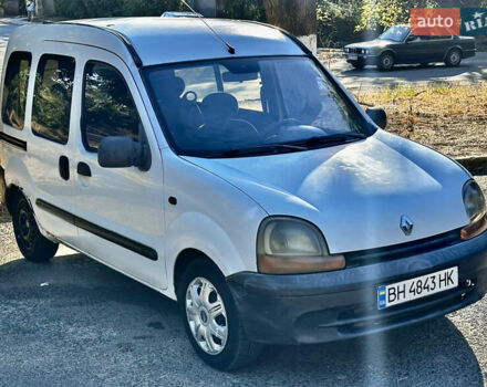Белый Рено Кенгу, объемом двигателя 1.9 л и пробегом 350 тыс. км за 1950 $, фото 1 на Automoto.ua