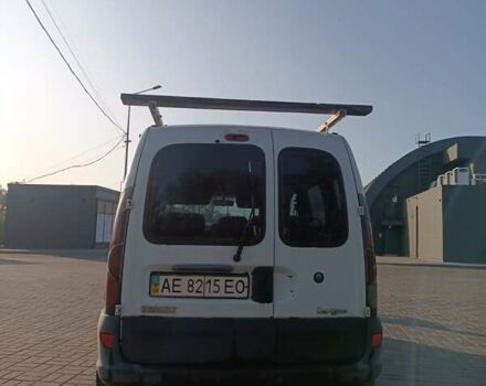 Рено Кєнгу 2001 у Дніпро (Дніпропетровську) на Automoto.ua Білий Рено Кєнгу, об'ємом двигуна 1.9 л та пробігом 100 тис. км за 3000 $, фото 10 на Automoto.ua