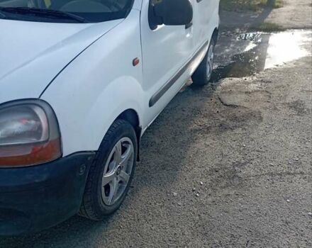 Білий Рено Кєнгу, об'ємом двигуна 1.87 л та пробігом 351 тис. км за 2900 $, фото 5 на Automoto.ua