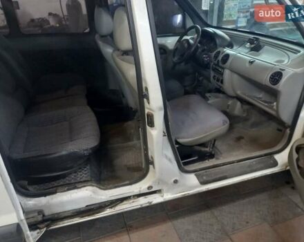 Белый Рено Кенгу, объемом двигателя 1.9 л и пробегом 278 тыс. км за 2050 $, фото 7 на Automoto.ua