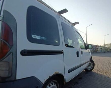 Рено Кєнгу 2001 у Дніпро (Дніпропетровську) на Automoto.ua Білий Рено Кєнгу, об'ємом двигуна 1.9 л та пробігом 100 тис. км за 3000 $, фото 17 на Automoto.ua