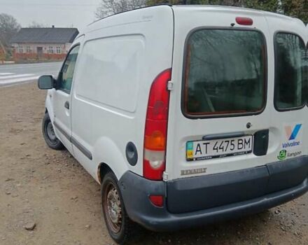 Белый Рено Кенгу, объемом двигателя 1.9 л и пробегом 400 тыс. км за 2100 $, фото 3 на Automoto.ua
