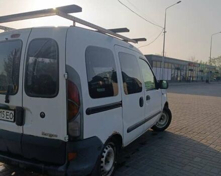 Рено Кєнгу 2001 у Дніпро (Дніпропетровську) на Automoto.ua Білий Рено Кєнгу, об'ємом двигуна 1.9 л та пробігом 100 тис. км за 3000 $, фото 16 на Automoto.ua