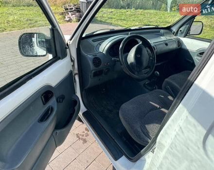 Белый Рено Кенгу, объемом двигателя 1.9 л и пробегом 279 тыс. км за 1899 $, фото 4 на Automoto.ua
