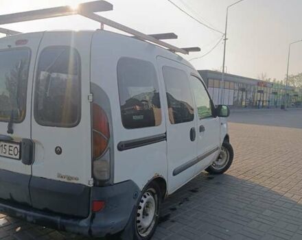 Рено Кєнгу 2001 у Дніпро (Дніпропетровську) на Automoto.ua Білий Рено Кєнгу, об'ємом двигуна 1.9 л та пробігом 100 тис. км за 3000 $, фото 15 на Automoto.ua