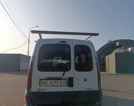 Рено Кєнгу 2001 у Дніпро (Дніпропетровську) на Automoto.ua Білий Рено Кєнгу, об'ємом двигуна 1.9 л та пробігом 100 тис. км за 3000 $, фото 12 на Automoto.ua