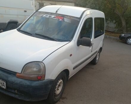 Білий Рено Кєнгу, об'ємом двигуна 1.2 л та пробігом 230 тис. км за 2500 $, фото 2 на Automoto.ua