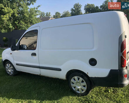 Белый Рено Кенгу, объемом двигателя 1.9 л и пробегом 124 тыс. км за 2900 $, фото 4 на Automoto.ua