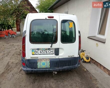 Білий Рено Кєнгу, об'ємом двигуна 1.87 л та пробігом 450 тис. км за 2100 $, фото 3 на Automoto.ua