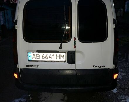 Белый Рено Кенгу, объемом двигателя 1.9 л и пробегом 272 тыс. км за 3400 $, фото 7 на Automoto.ua