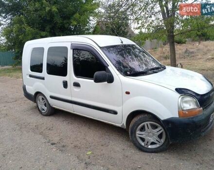 Белый Рено Кенгу, объемом двигателя 1.9 л и пробегом 340 тыс. км за 2850 $, фото 3 на Automoto.ua