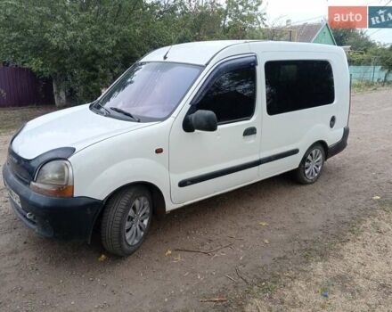 Белый Рено Кенгу, объемом двигателя 1.9 л и пробегом 340 тыс. км за 2850 $, фото 2 на Automoto.ua