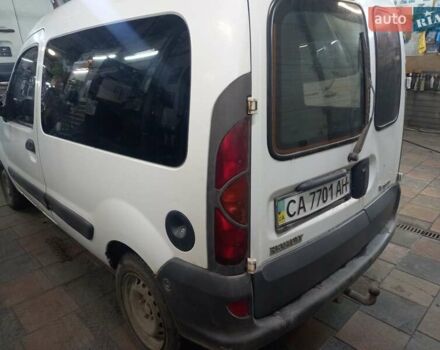 Белый Рено Кенгу, объемом двигателя 1.9 л и пробегом 278 тыс. км за 2050 $, фото 5 на Automoto.ua