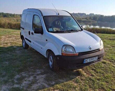 Белый Рено Кенгу, объемом двигателя 1.9 л и пробегом 320 тыс. км за 3000 $, фото 3 на Automoto.ua