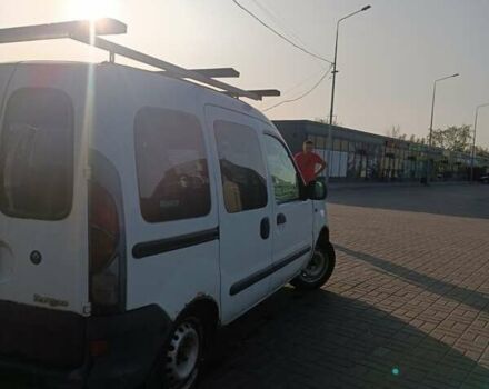 Рено Кєнгу 2001 у Дніпро (Дніпропетровську) на Automoto.ua Білий Рено Кєнгу, об'ємом двигуна 1.9 л та пробігом 100 тис. км за 3000 $, фото 14 на Automoto.ua