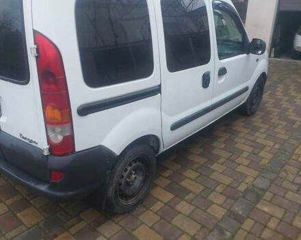 Білий Рено Кєнгу, об'ємом двигуна 1.9 л та пробігом 414 тис. км за 3000 $, фото 8 на Automoto.ua