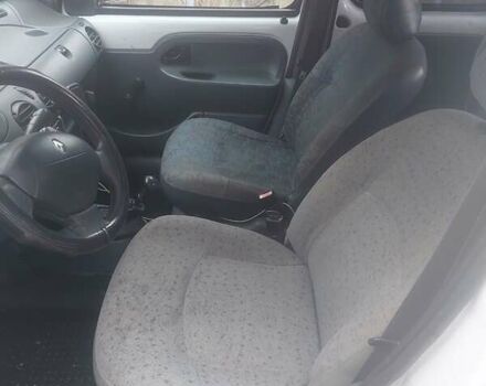 Білий Рено Кєнгу, об'ємом двигуна 1.9 л та пробігом 414 тис. км за 3000 $, фото 2 на Automoto.ua