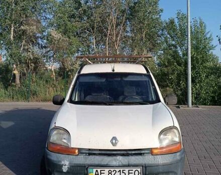 Рено Кєнгу 2001 у Дніпро (Дніпропетровську) на Automoto.ua Білий Рено Кєнгу, об'ємом двигуна 1.9 л та пробігом 100 тис. км за 3000 $, фото 1 на Automoto.ua