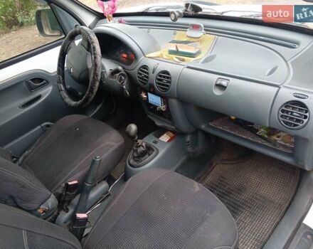 Белый Рено Кенгу, объемом двигателя 1.9 л и пробегом 340 тыс. км за 2850 $, фото 7 на Automoto.ua