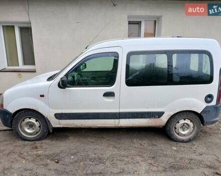 Білий Рено Кєнгу, об'ємом двигуна 1.87 л та пробігом 450 тис. км за 2100 $, фото 1 на Automoto.ua