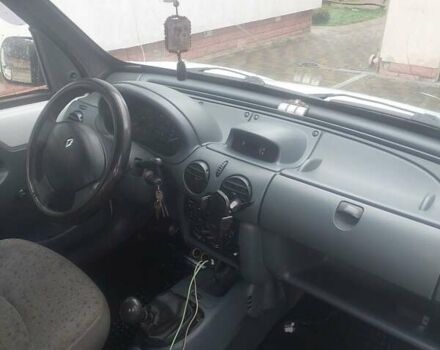 Білий Рено Кєнгу, об'ємом двигуна 1.9 л та пробігом 414 тис. км за 3000 $, фото 4 на Automoto.ua