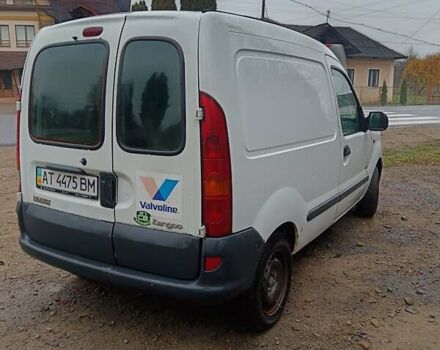 Белый Рено Кенгу, объемом двигателя 1.9 л и пробегом 400 тыс. км за 2100 $, фото 2 на Automoto.ua